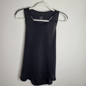 Varley Women's Paseo Tank Black Cut-out back Size S